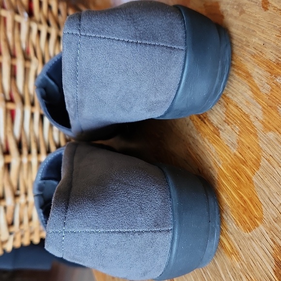 Easy Spirit Searlie2 Gray Slip On Casual Sneaker Loafer Shoes Women's 10 Wide - Picture 3 of 12